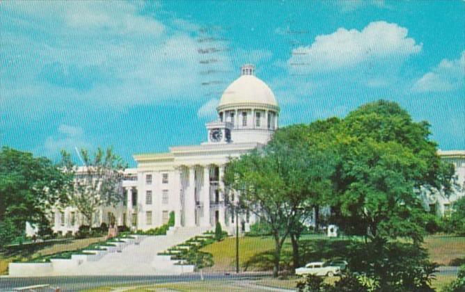 Alabama Montgomery State Capitol Building 1957