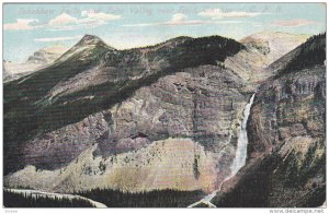 Takakkaw Falls, And Yoho Valley Near Field, On Line Of C. P. R., FIELD, Briti...