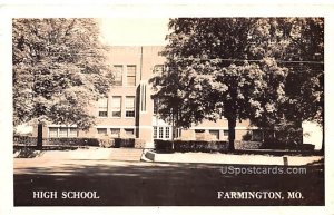 High School - Farmington, Missouri MO  