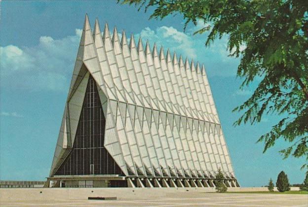 Colorado Colorado Springs United States Air Force Academy The Cadet Chapel