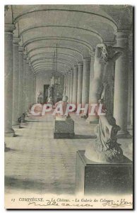Old Postcard Compiegne Chateau The Columns Gallery
