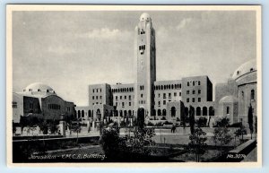 JERUSALEM Y.M.C.A. Building ISRAEL Postcard