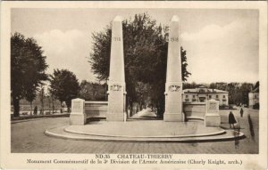 CPA Chateau Thierry Monument Commermoratif FRANCE (1051753)