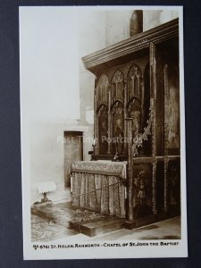 Norfolk RANWORTH St Helen Church - Chapel of St John the Baptist Old RP Postcard