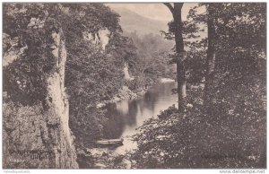 Scenic View, Canoe Floating in Stybarrow Crag, Ullswater, Cumbria, England 19...