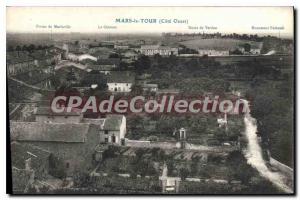 Postcard Old Mars La Tour