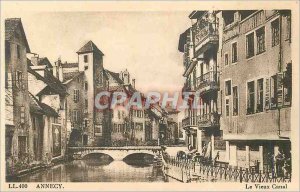 Postcard Old Annecy the old canal