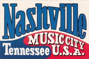 Tennessee Nashville Is Known Throughout The World As Music City