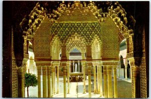 M-78383 Court of the Lions Alhambra Granada Spain