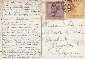 Postcard Belgian CONGO Matadi sur la hauteur