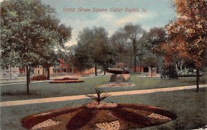 Green Square Cedar Rapids, Iowa  