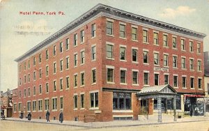 Hotel Penn York, Pennsylvania PA  