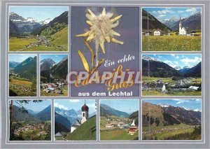 Modern Postcard Ein echter aus dem lechtal