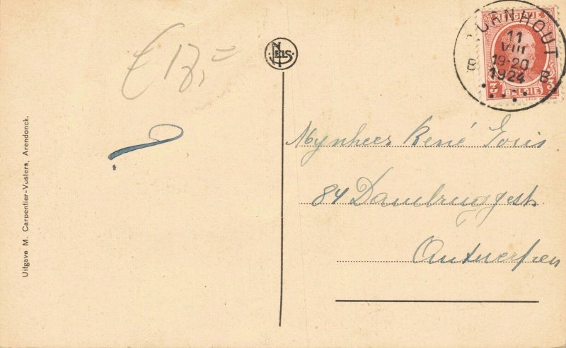 Belgium Arendonk Gasthuisstraat 06.77