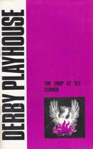 The Shop At Sly Corner Edward Percy Derby Playhouse 1970s Theatre Programme