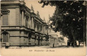 CPA MONTPELLIER - Le Musée (518696)