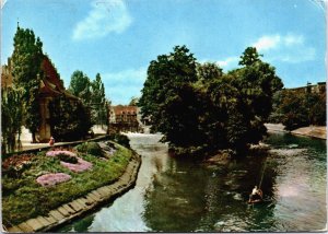 Poland Bydgoszcz Wyspa na Brdzie Vintage Postcard BS.27