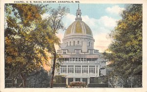 Chapel, U. S. Naval Academy Annapolis, Maryland MD