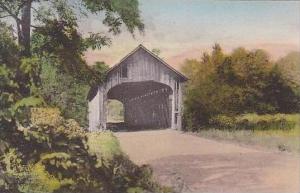 Vermont Wallingford Covered Bridge Albertype