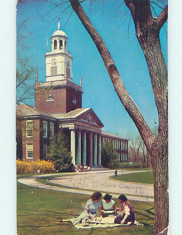 Pre-1980 BUFFALO STATE TEACHERS COLLEGE Buffalo New York NY L9029