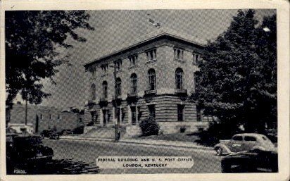 Federal Building, U.S. Post Office - Lexington, KY
