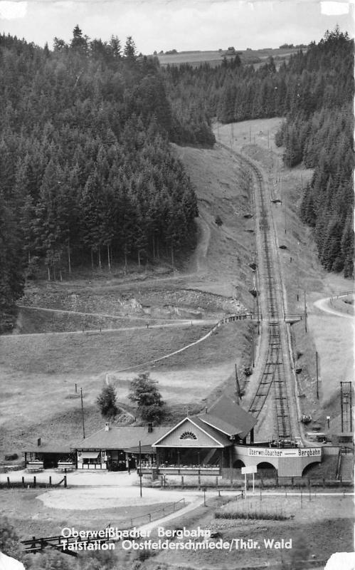 BG29020 oberweissbacher bergbahn obstfelderschmiede thur  germany CPSM 14x9cm