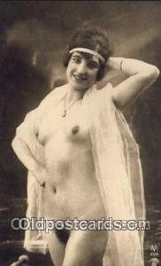 Reproduction Nude Unused 