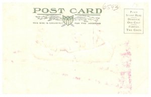 Indian children Playing War in a canoe