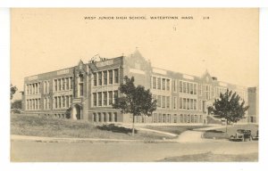 MA -  Watertown. West Junior High School