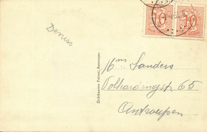 belgium, ESSCHEN, Villa De Dennen (1953) Postcard