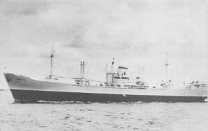 M S Mostun Mosvold Shipping Company Ship 