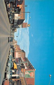 Kalispell Montana Main Street Looking North Vintage Postcard AA15256