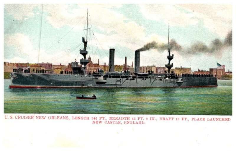 U.S. Cruiser New Orleans