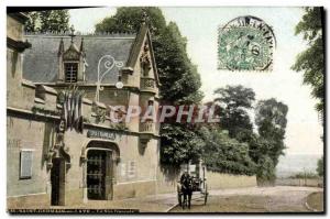 Postcard Old Saint Germain En Laye The french spa