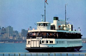 Canada Toronto The Toronto Island Ferry