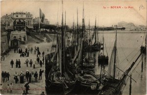 CPA ROYAN Le Port (666981)