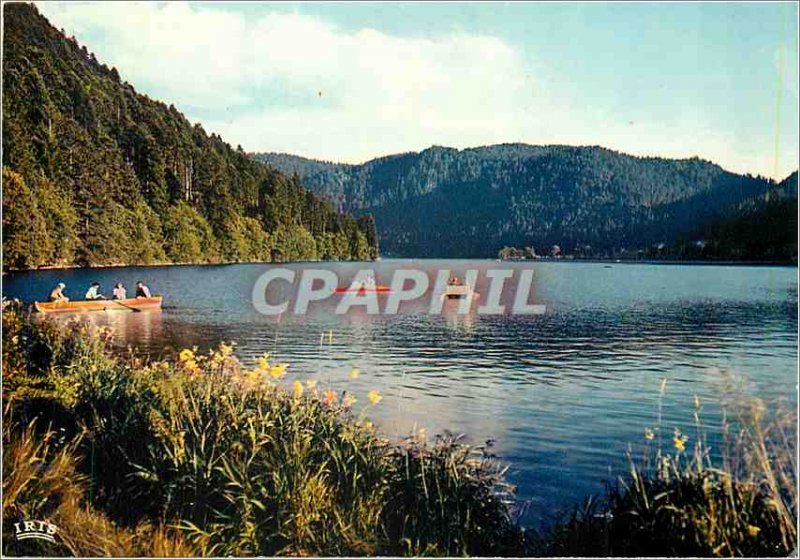 Postcard Modern Vosges Picturesque Lake Longemer