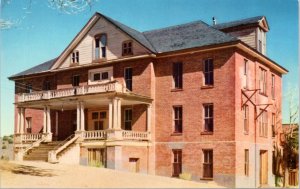 Postcard NV Virginia City - Storey County Hospital