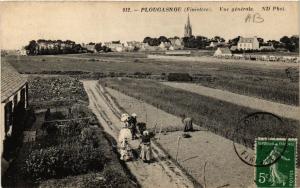 CPA PLOUGASNOU - Vue générale (457616)