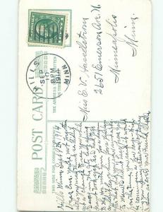 Divided-Back BEAUTIFUL FLOWERS SCENE Great Postcard AA3389