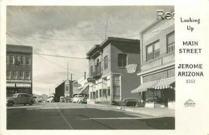 AZ, Jerome, Arizona, Main Street, Frasher's Fotos No. X553, RPPC