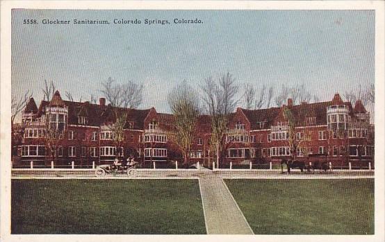 Colorado Springs Glockner Sanitarium