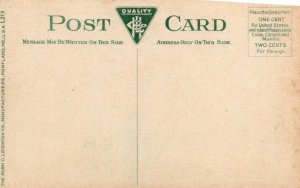 EVERGLADES FROM OBSERVATORY TOWER MIAMI FLORIDA POSTCARD (c. 1910)