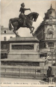 CPA ORLÉANS - La place du martroy (155343)