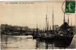 CPA St-NAZAIRE - Un Coin du Vieux Bassin (222359) 