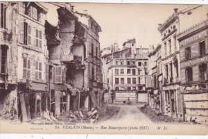 France Verdun Rue Beaurepaire 1917