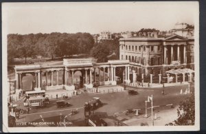 London Postcard - Hyde Park Corner     RS11917