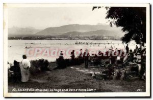 Postcard Old Beach And Dent D'Hoche Excenevex