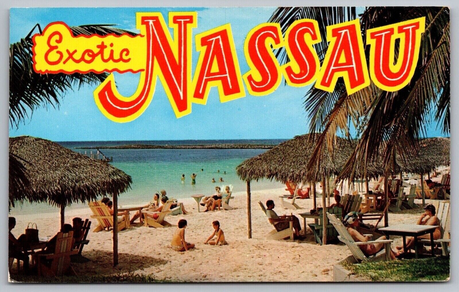 Exotic Nassau Bahamas Paradise Beach Hog Island Shoreline Oceanfront PC