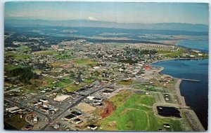 M-94425 Aerial View Oak Harbor Washington USA